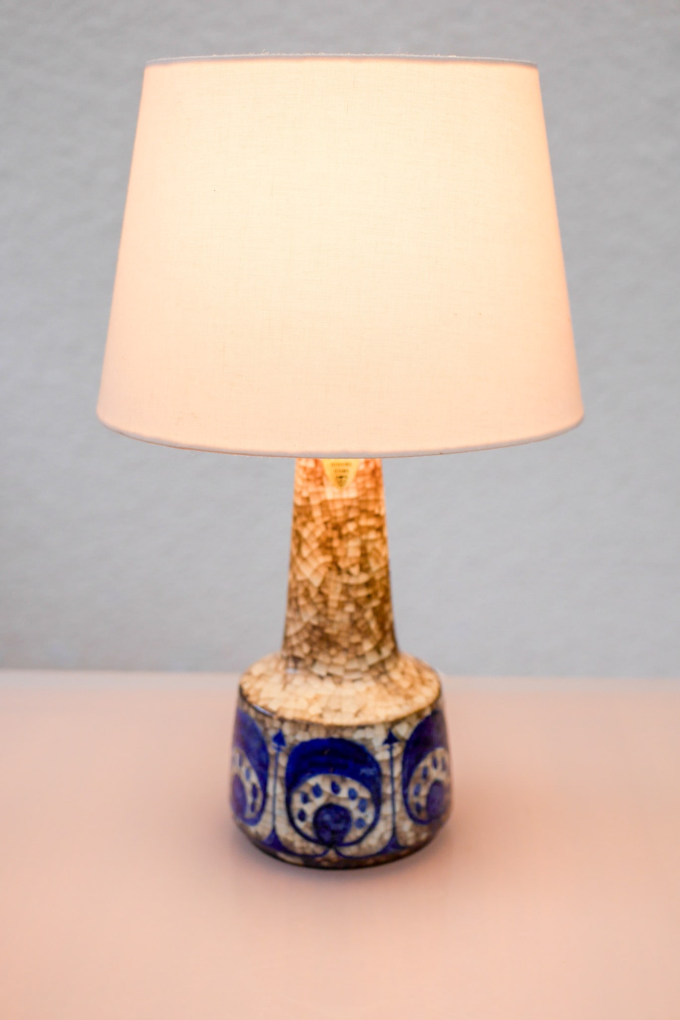 Table Lamp for Michael Andersen & Son, Denmark, 1960s - 11