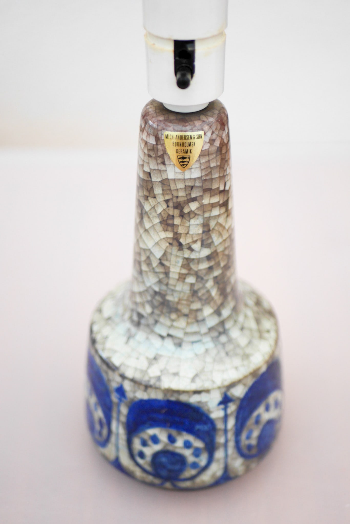 Table Lamp for Michael Andersen & Son, Denmark, 1960s - 13