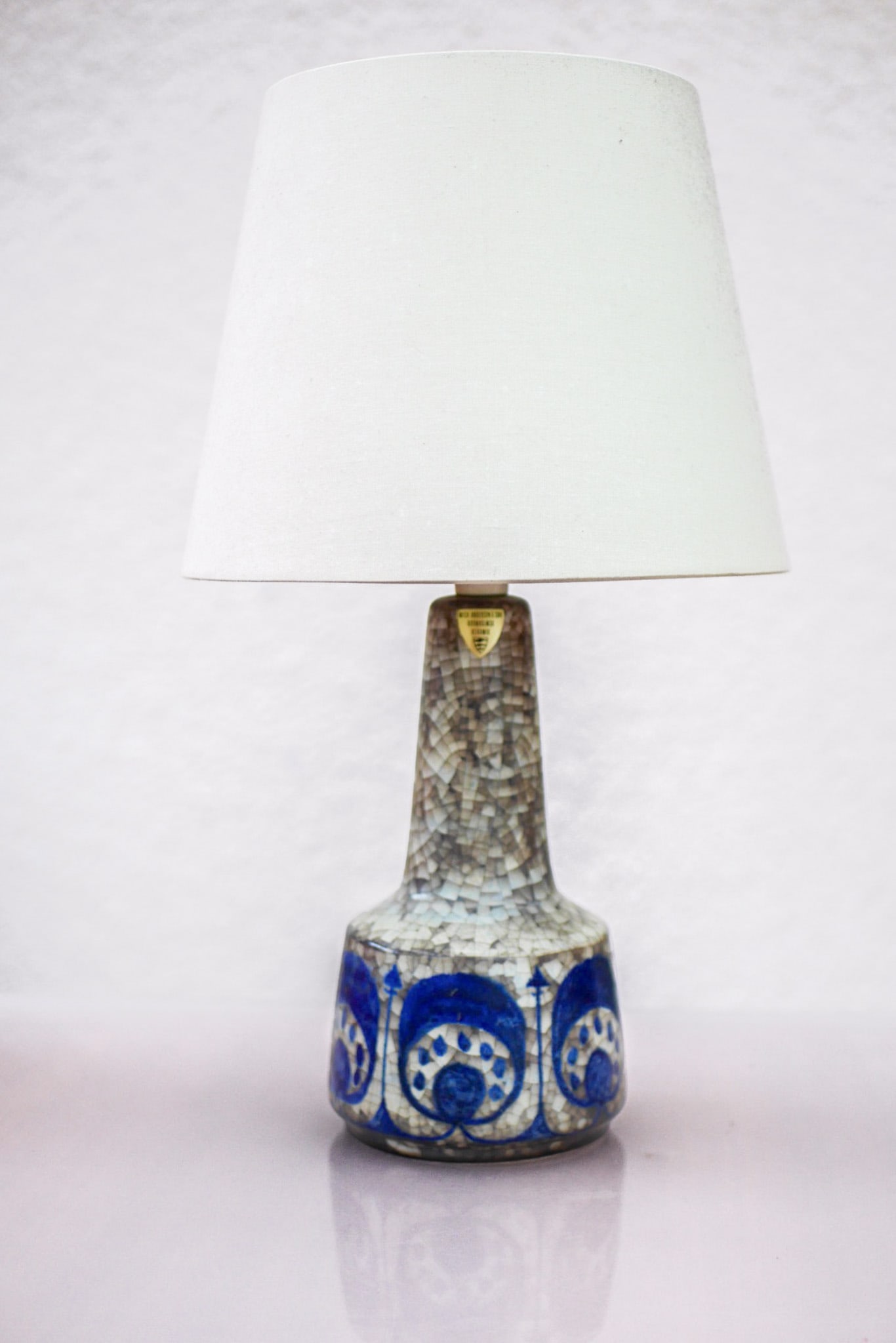 Table Lamp for Michael Andersen & Son, Denmark, 1960s - 16