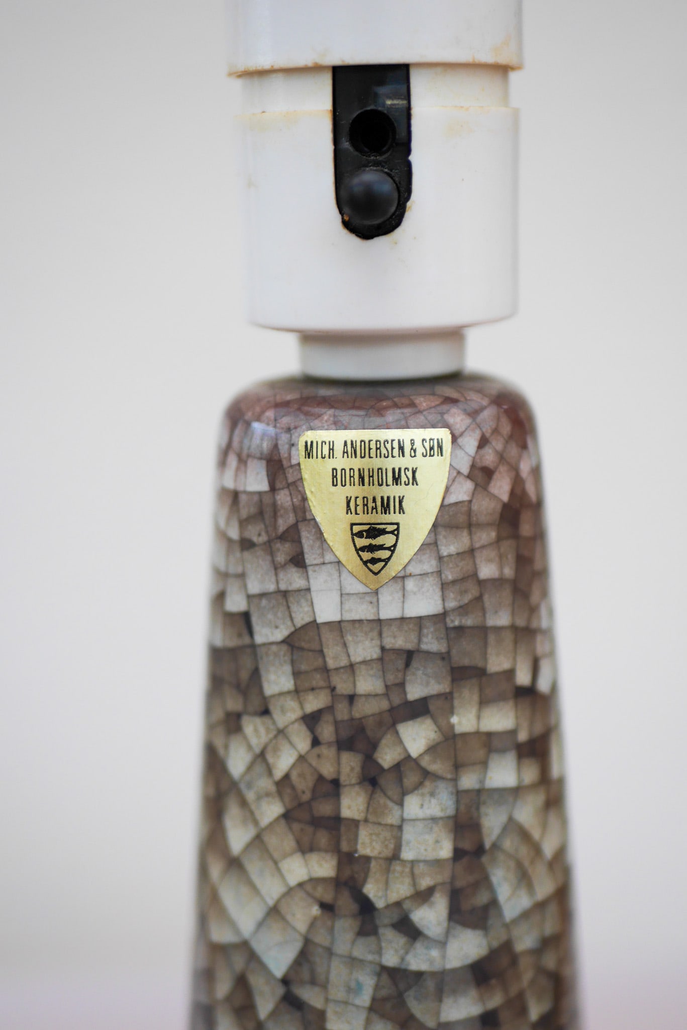 Table Lamp for Michael Andersen & Son, Denmark, 1960s - 6