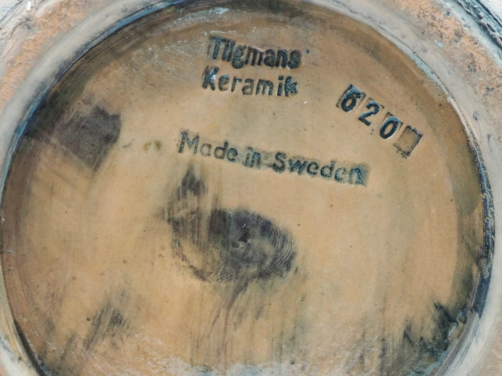 Vase by Marian Zawadzki for Tilgmans Keramik - 9