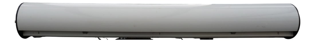 Supertube Lamp by Anders Pehrson for Atelje Lyktan: This exceptional Supertube pendant lamp by Anders Pehrson for the renowned Swedish manufacturer Ateljé Lyktan is an authentic example of Scandinavian Mid-Century Modern design from the mid to