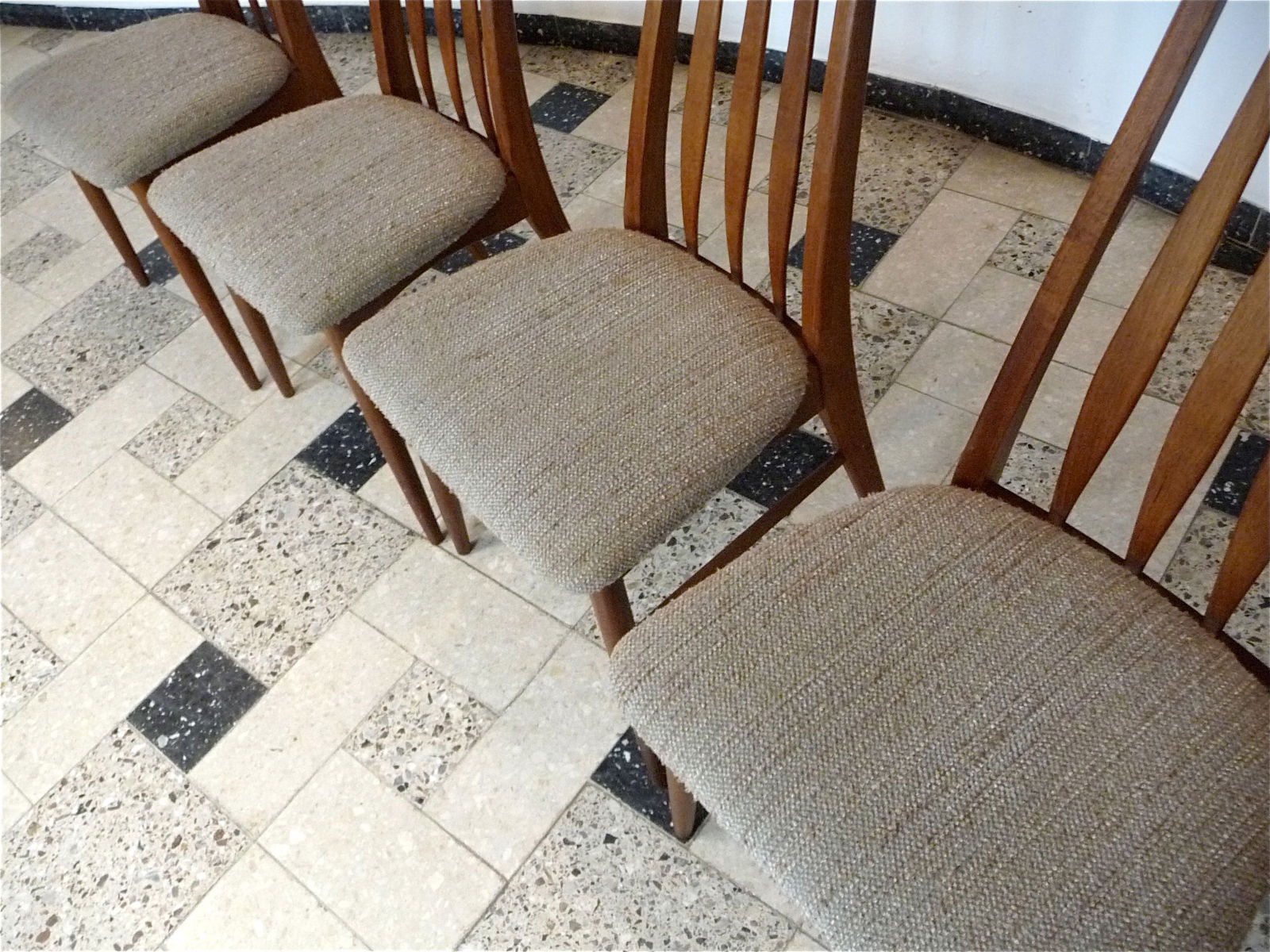 Eva Teak Chairs from Koefoed Møbelfabrik, Set of 4 - 12