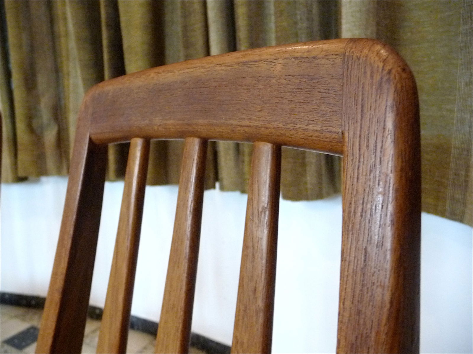Eva Teak Chairs from Koefoed Møbelfabrik, Set of 4 - 16