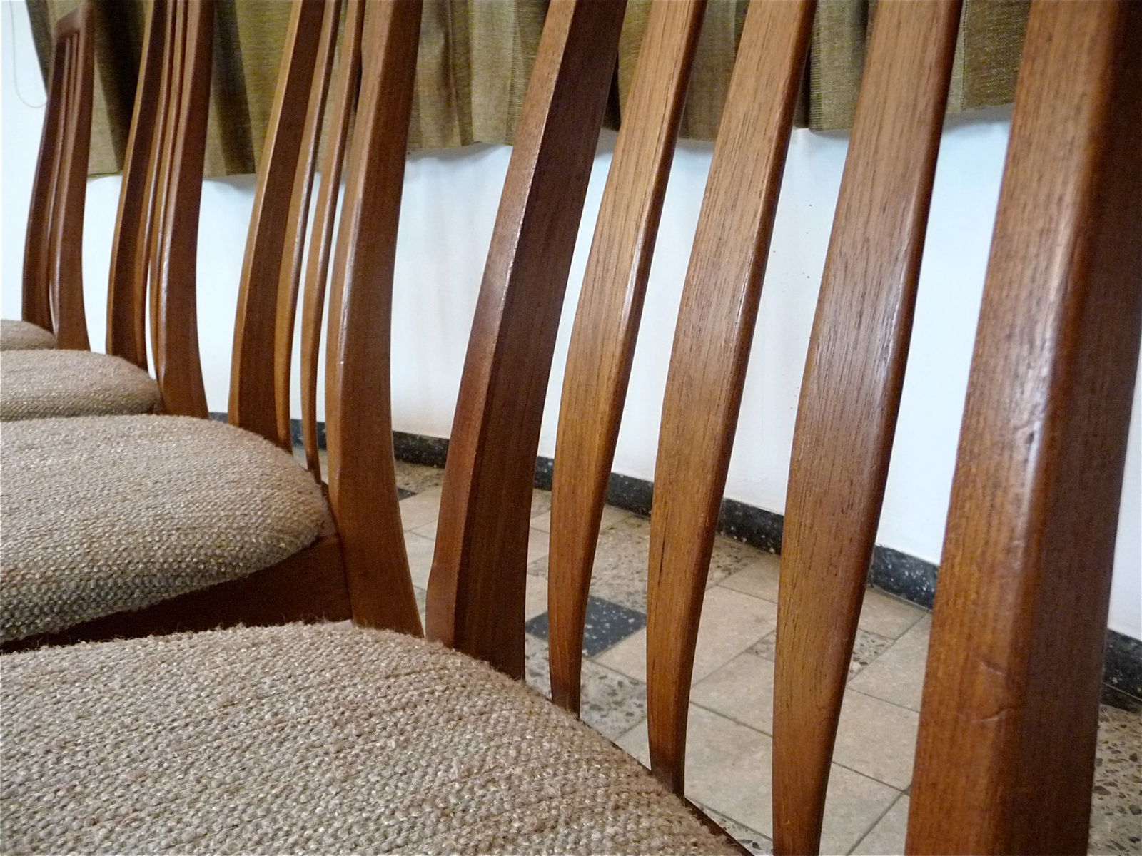 Eva Teak Chairs from Koefoed Møbelfabrik, Set of 4 - 18