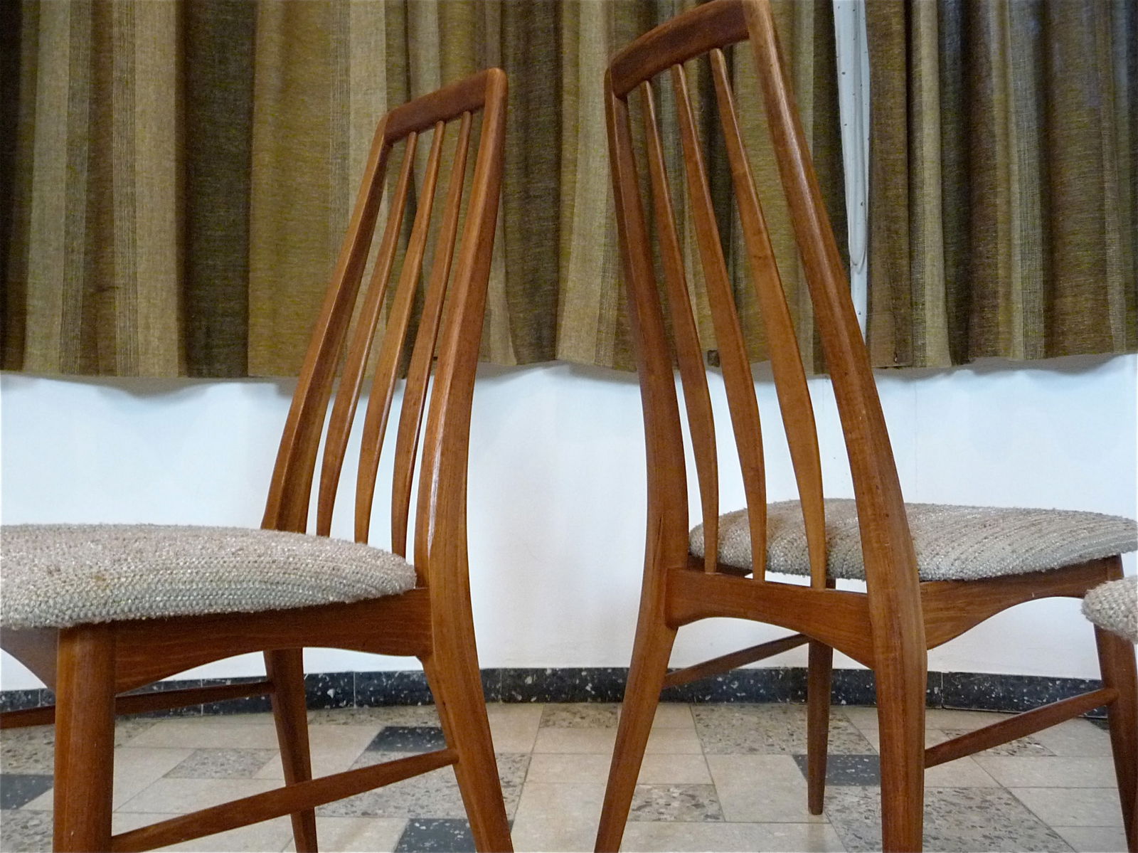 Eva Teak Chairs from Koefoed Møbelfabrik, Set of 4 - 2
