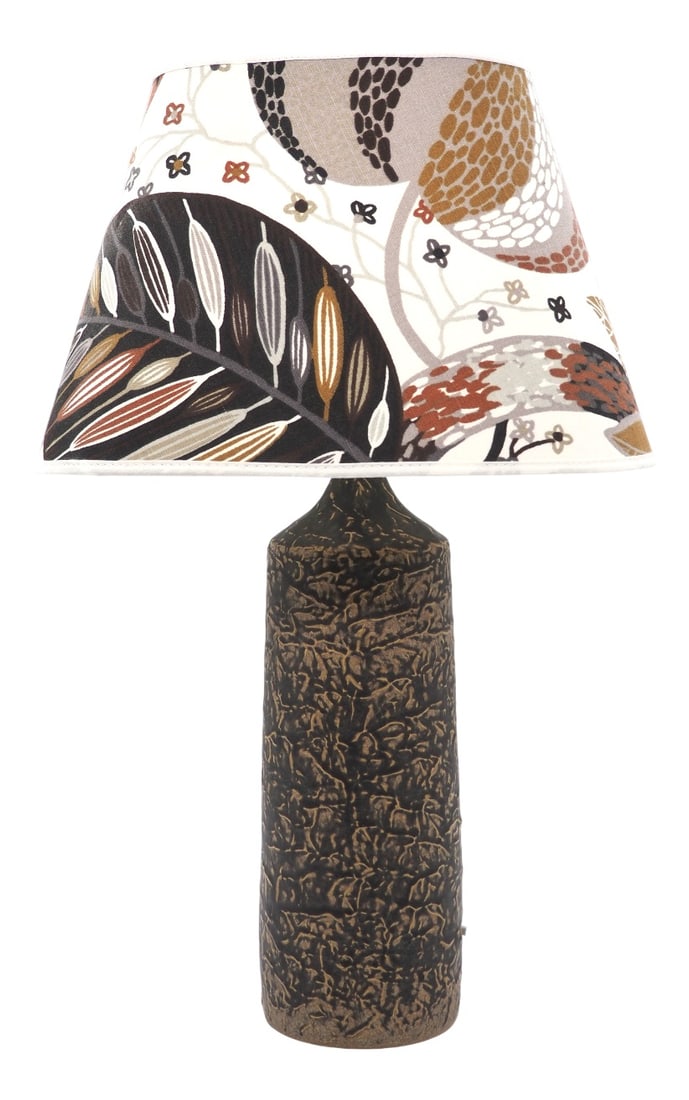 Lamp by G. Borg for Gunnars Keramik Höganäs, 1970s (1 of 10)