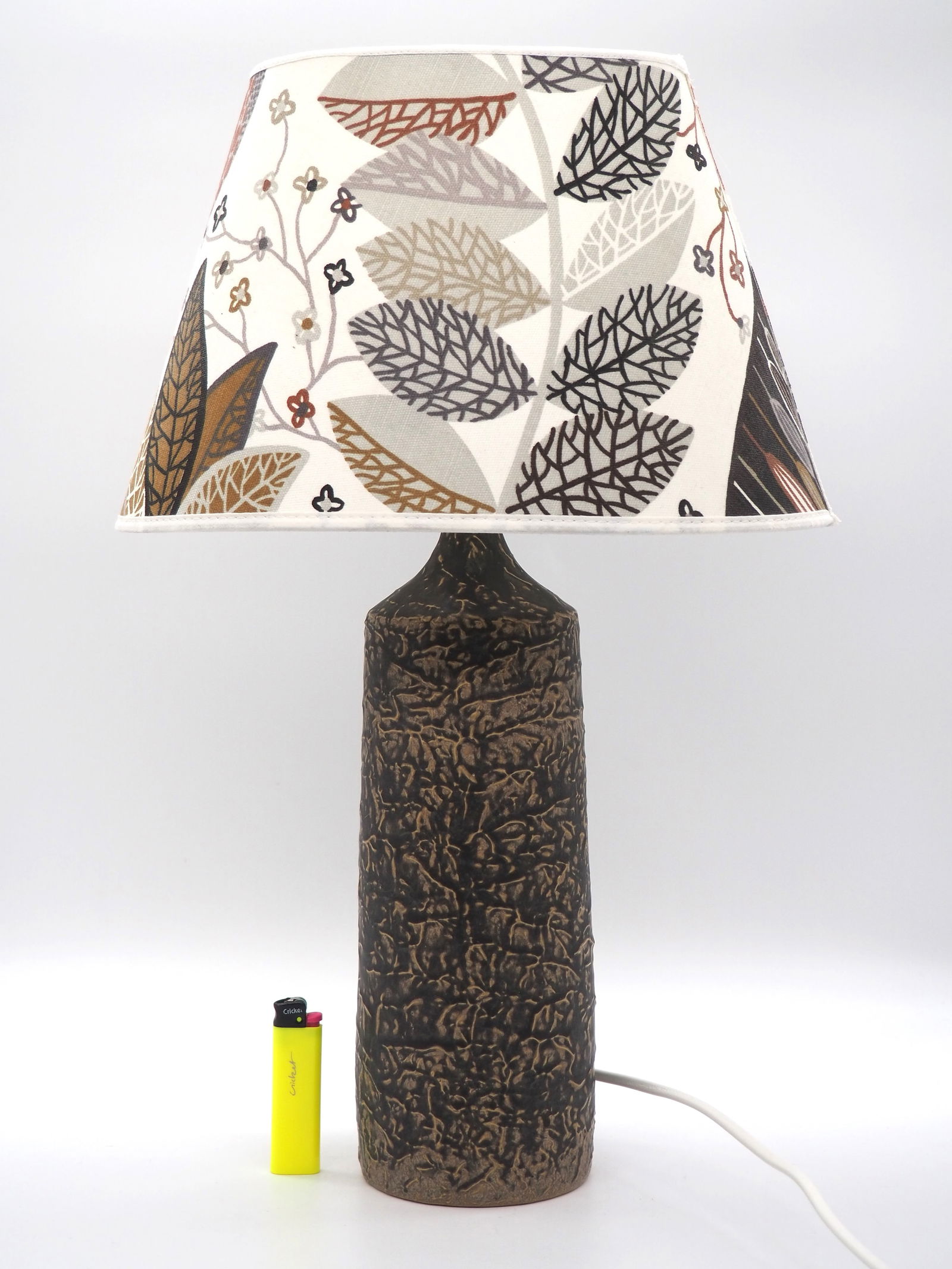 Lamp by G. Borg for Gunnars Keramik Höganäs, 1970s - 2