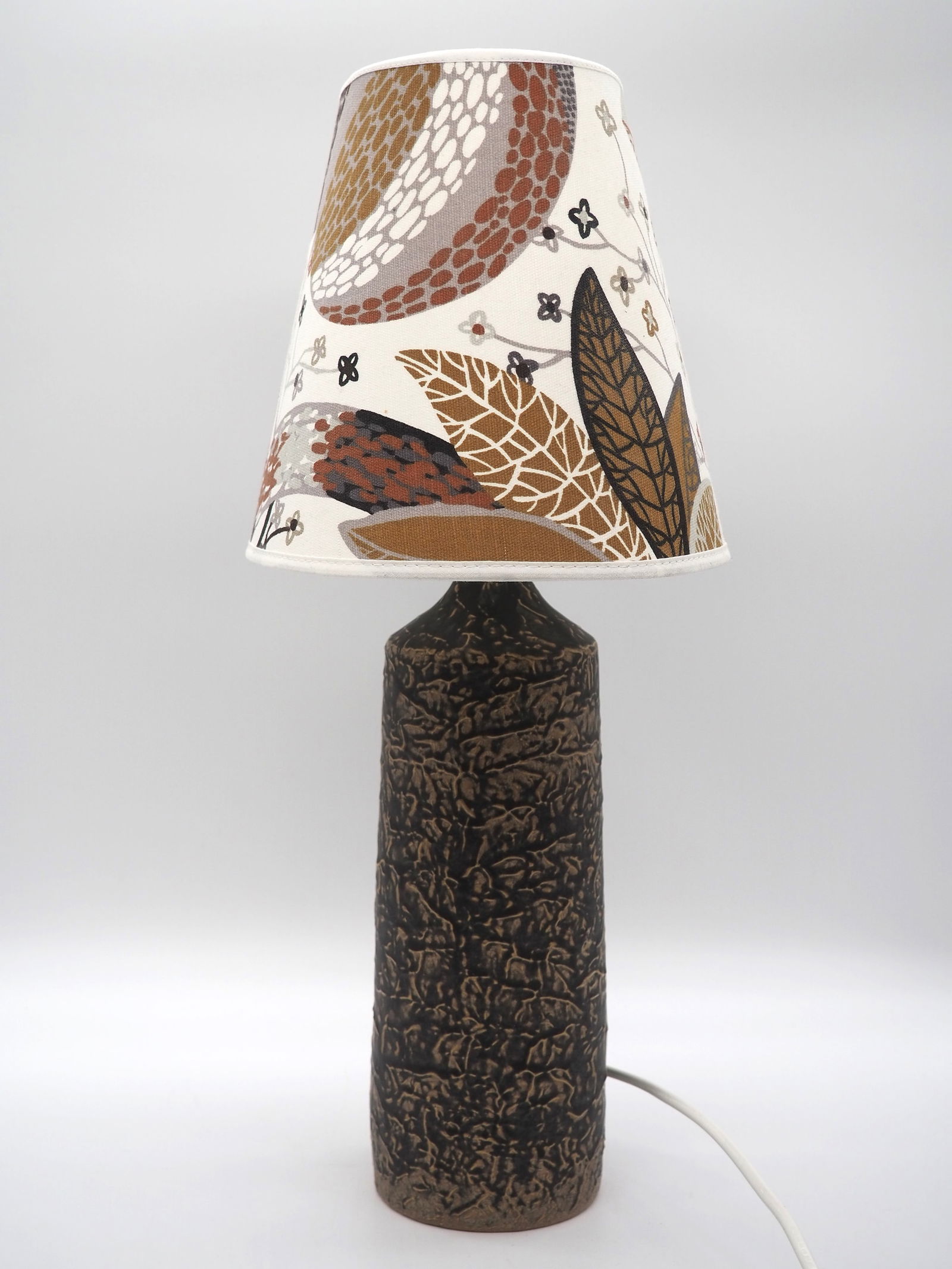 Lamp by G. Borg for Gunnars Keramik Höganäs, 1970s - 3