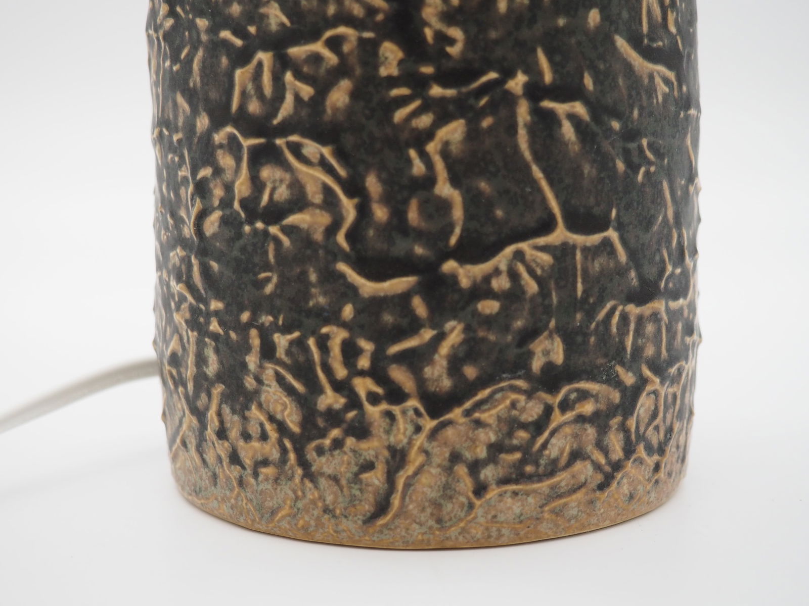 Lamp by G. Borg for Gunnars Keramik Höganäs, 1970s - 7