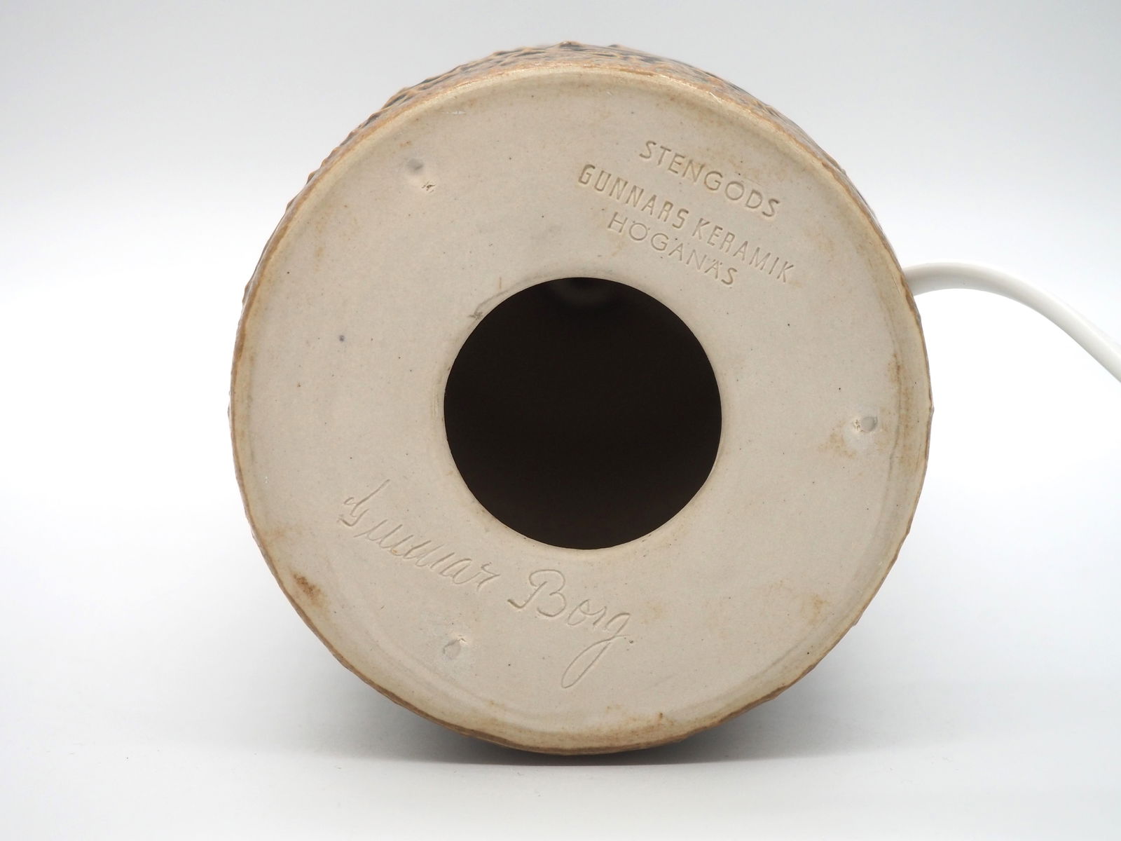 Lamp by G. Borg for Gunnars Keramik Höganäs, 1970s - 8