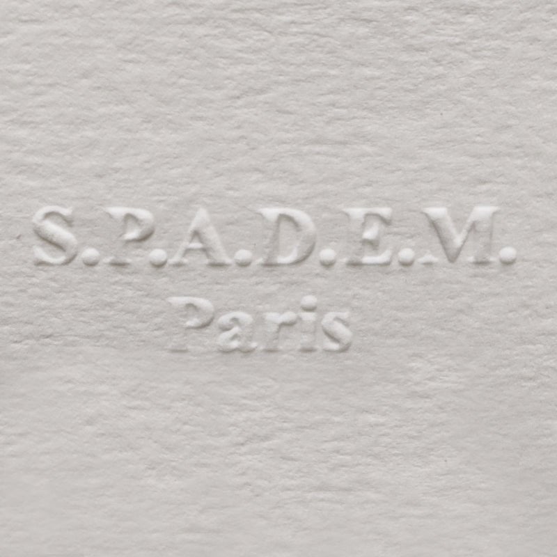 After Victor Vasarely, Op Art Composition, Paper - 6