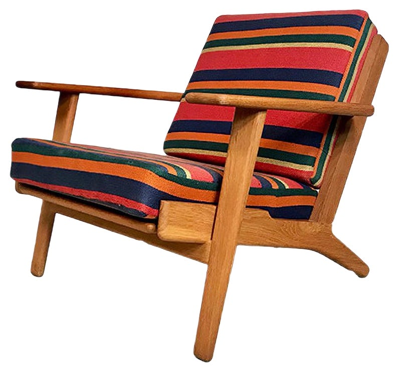 GE-290 Plank Chair by Hans J. Wegner for Getama (1 of 20)