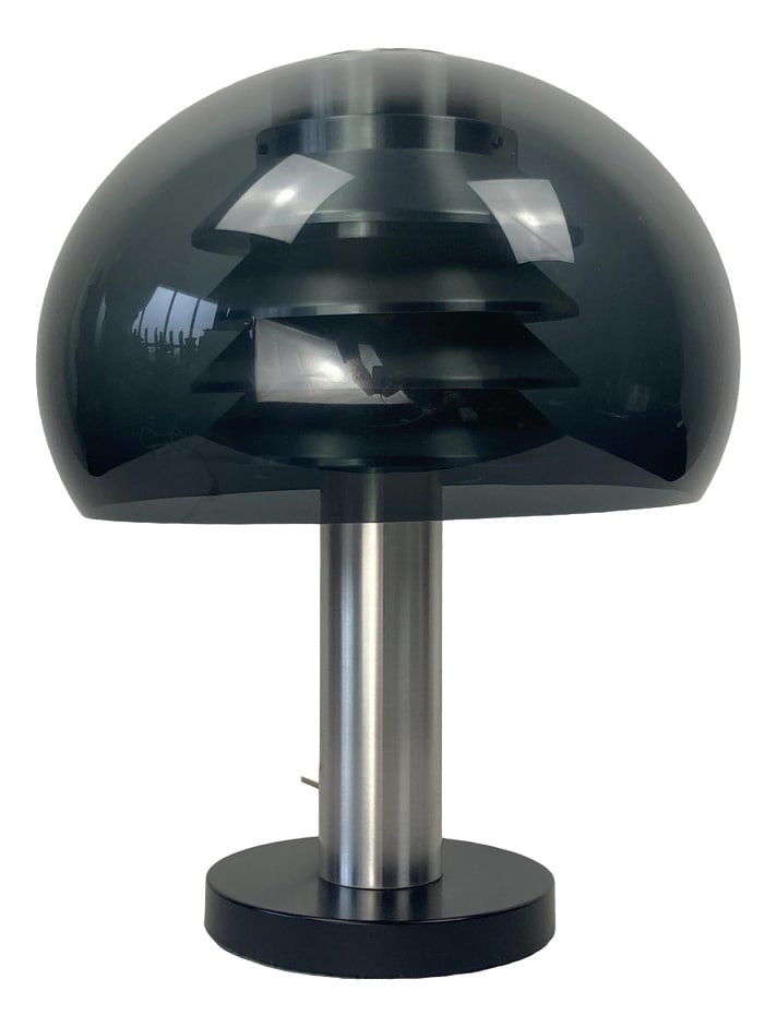 Aluminum Table Lamp by H. A. J. for Markaryd, 1960 (1 of 20)