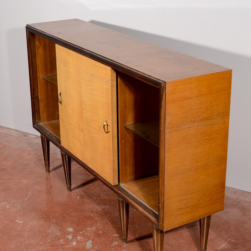 Two-Tone Sliding Door Sideboards, Set of 2 - 3