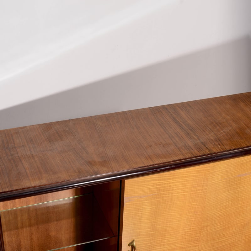 Two-Tone Sliding Door Sideboards, Set of 2 - 5