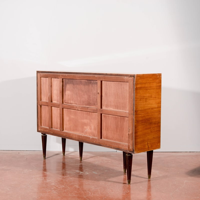 Two-Tone Sliding Door Sideboards, Set of 2 - 7