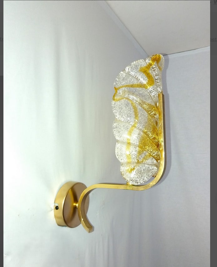 Murano Glass Wall Light by Carl Fagerlund, 1970s - 3