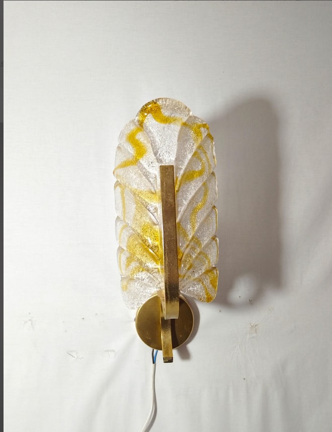 Murano Glass Wall Light by Carl Fagerlund, 1970s - 5