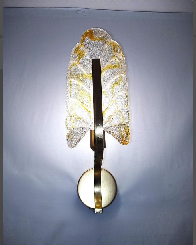Murano Glass Wall Light by Carl Fagerlund, 1970s - 6