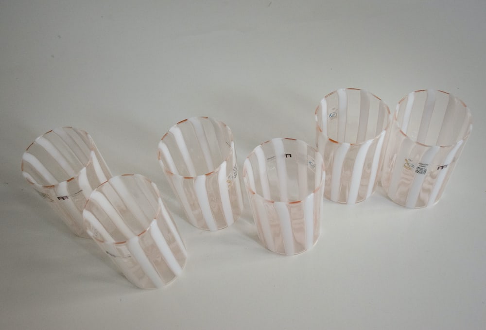 Barbie Glasses by Mariana Iskra, Set of 9 - 4