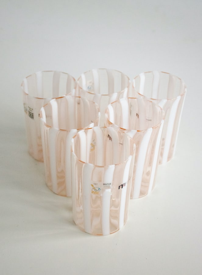 Barbie Glasses by Mariana Iskra, Set of 9 - 6