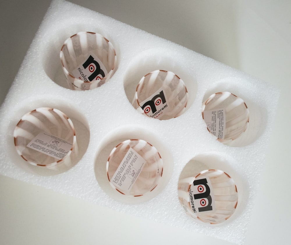 Barbie Glasses by Mariana Iskra, Set of 9 - 8