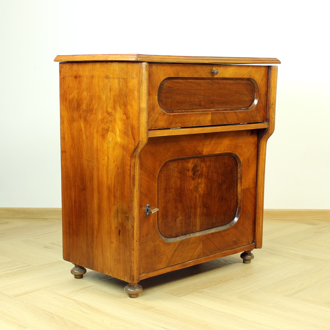 Art Deco Secretaire, Czechoslovakia, 1920s - 14