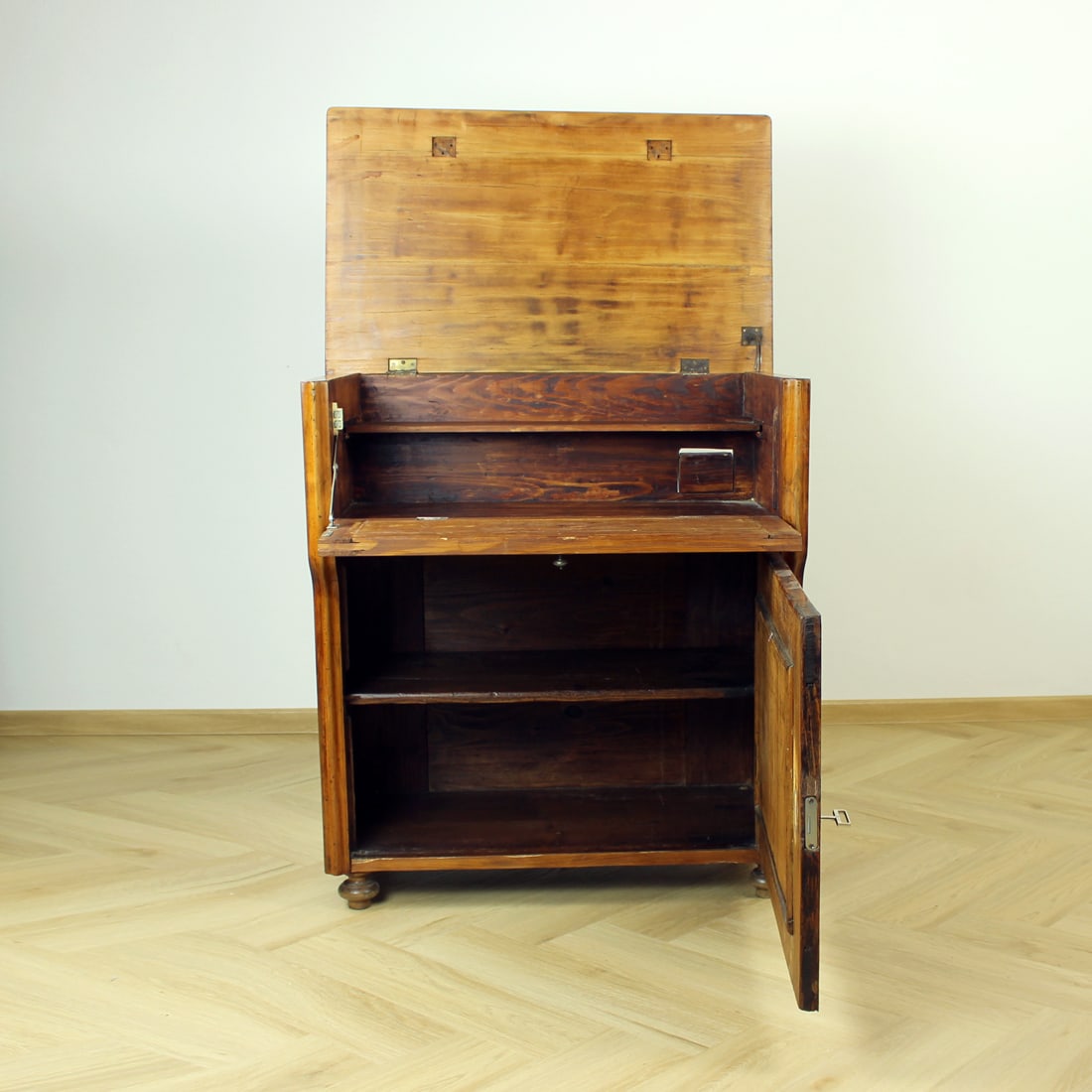 Art Deco Secretaire, Czechoslovakia, 1920s - 18