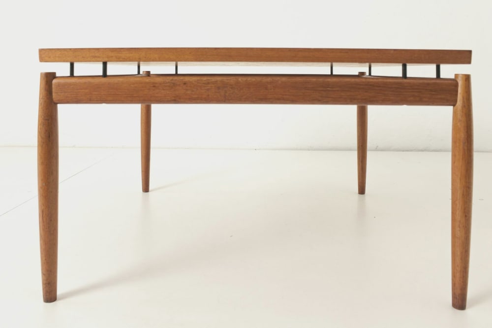 Danish Coffee Table by Grete Jalk, 1960s - 11