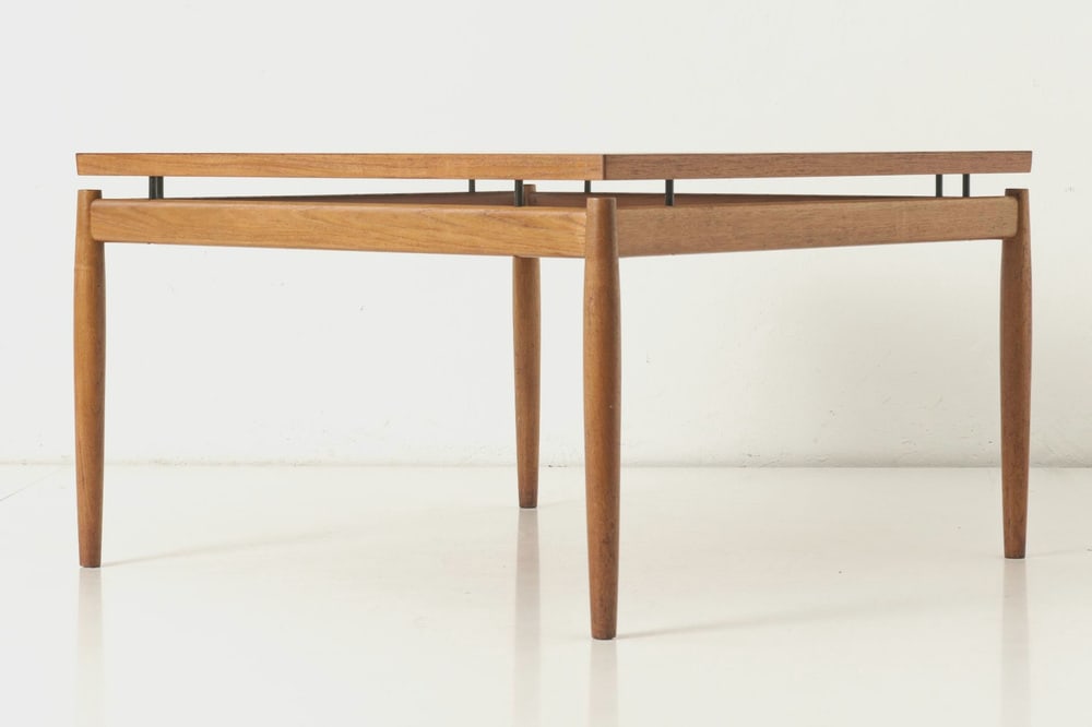 Danish Coffee Table by Grete Jalk, 1960s - 2
