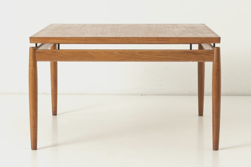 Danish Coffee Table by Grete Jalk, 1960s - 3