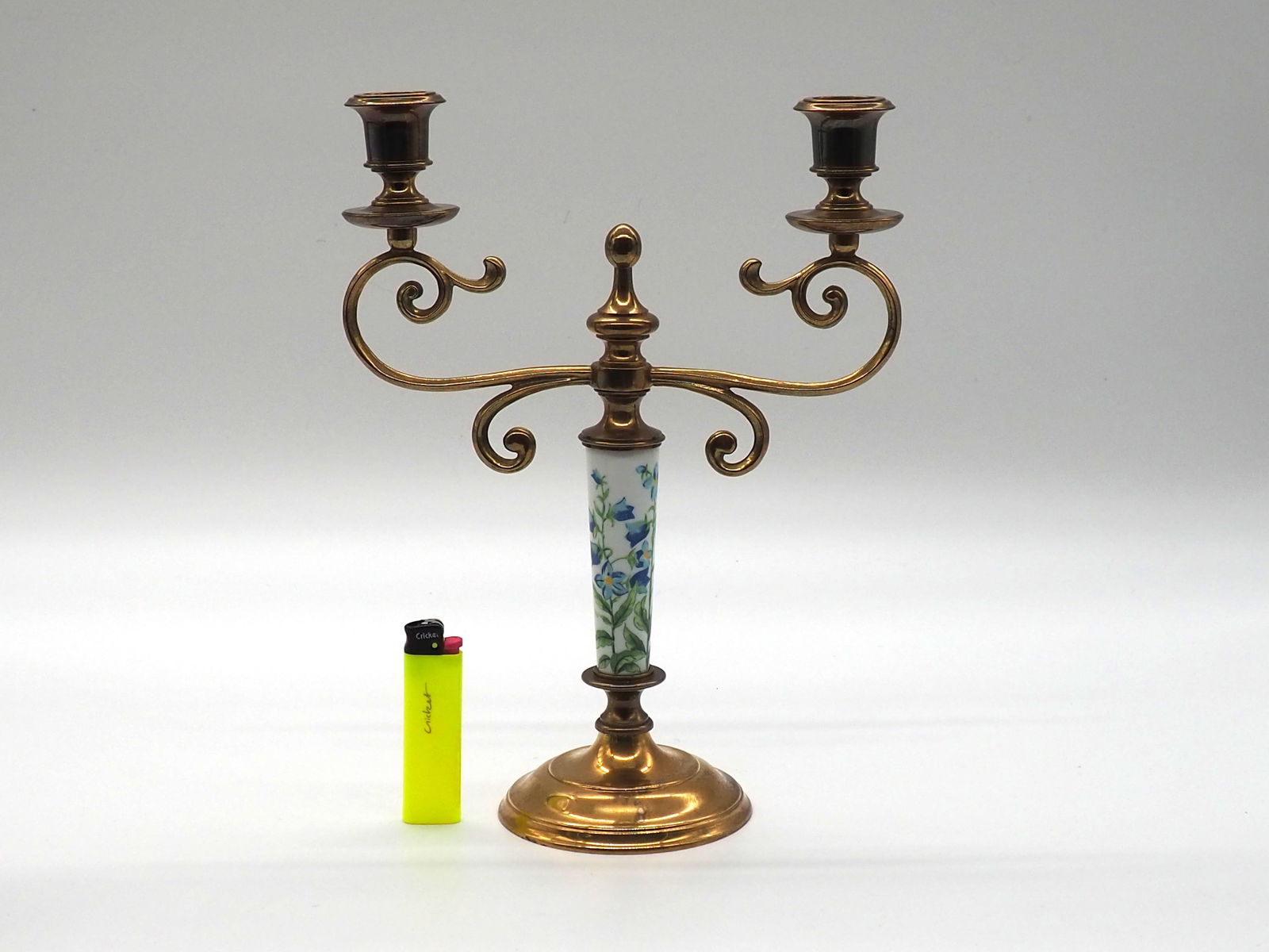 Porcelain Candleholders from Skultuna, Set of 2 - 10