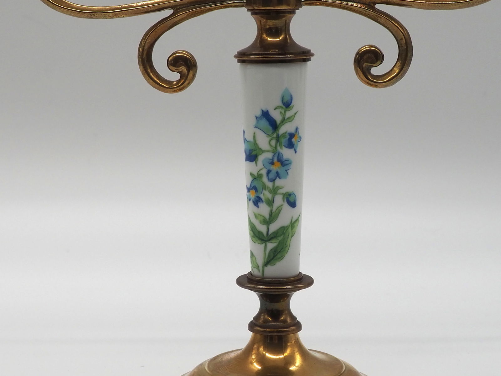 Porcelain Candleholders from Skultuna, Set of 2 - 2