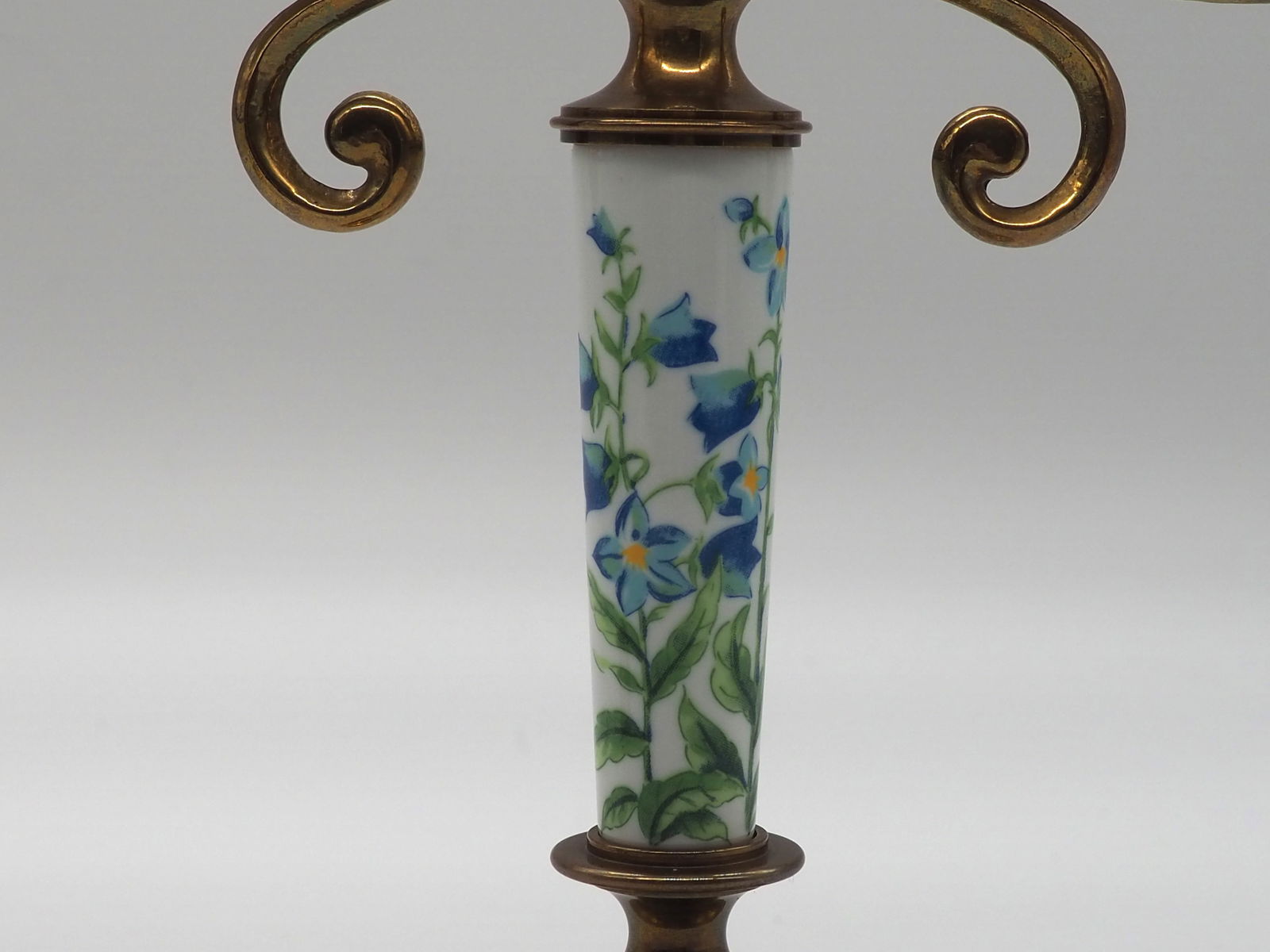 Porcelain Candleholders from Skultuna, Set of 2 - 3