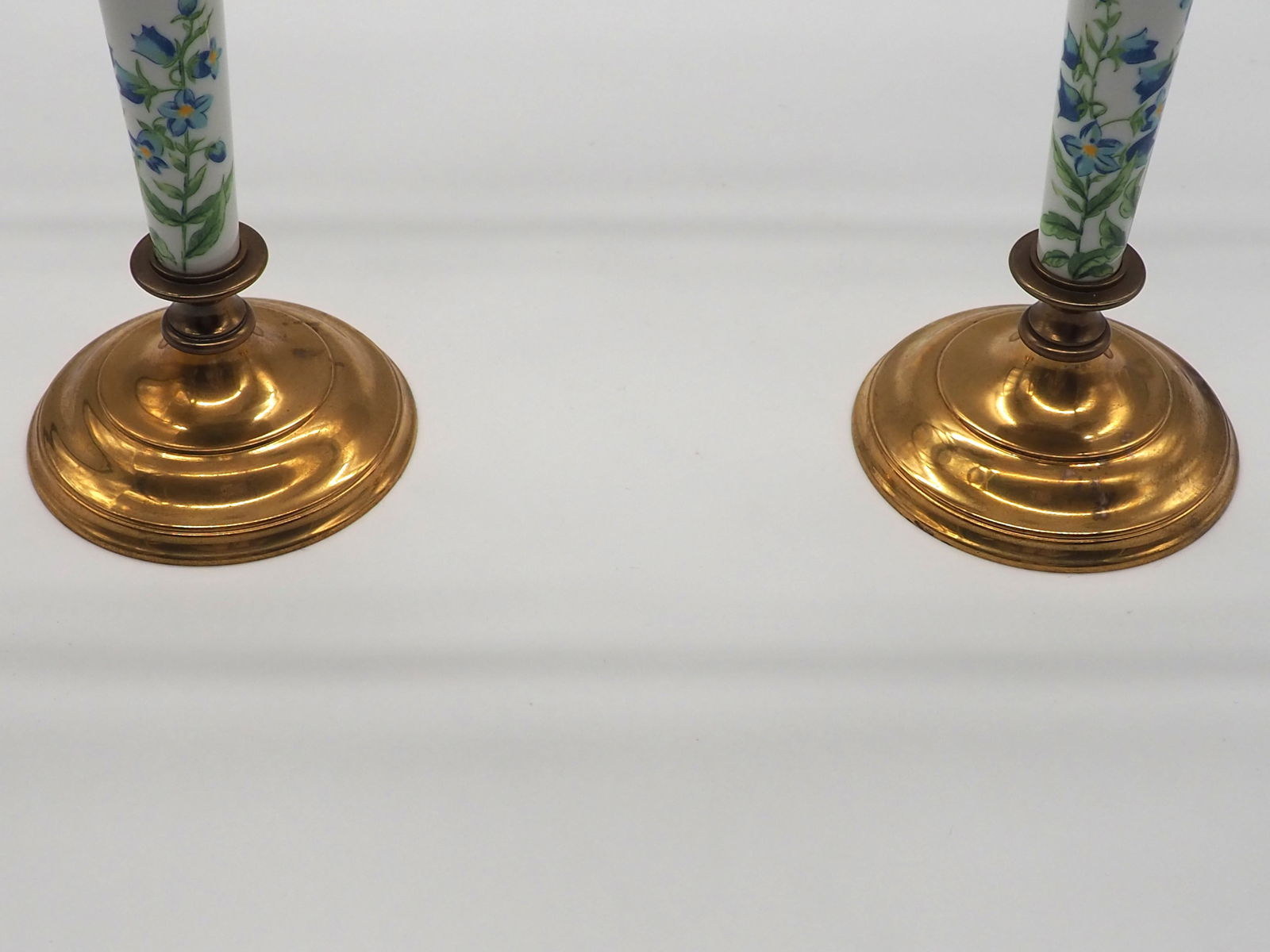 Porcelain Candleholders from Skultuna, Set of 2 - 4