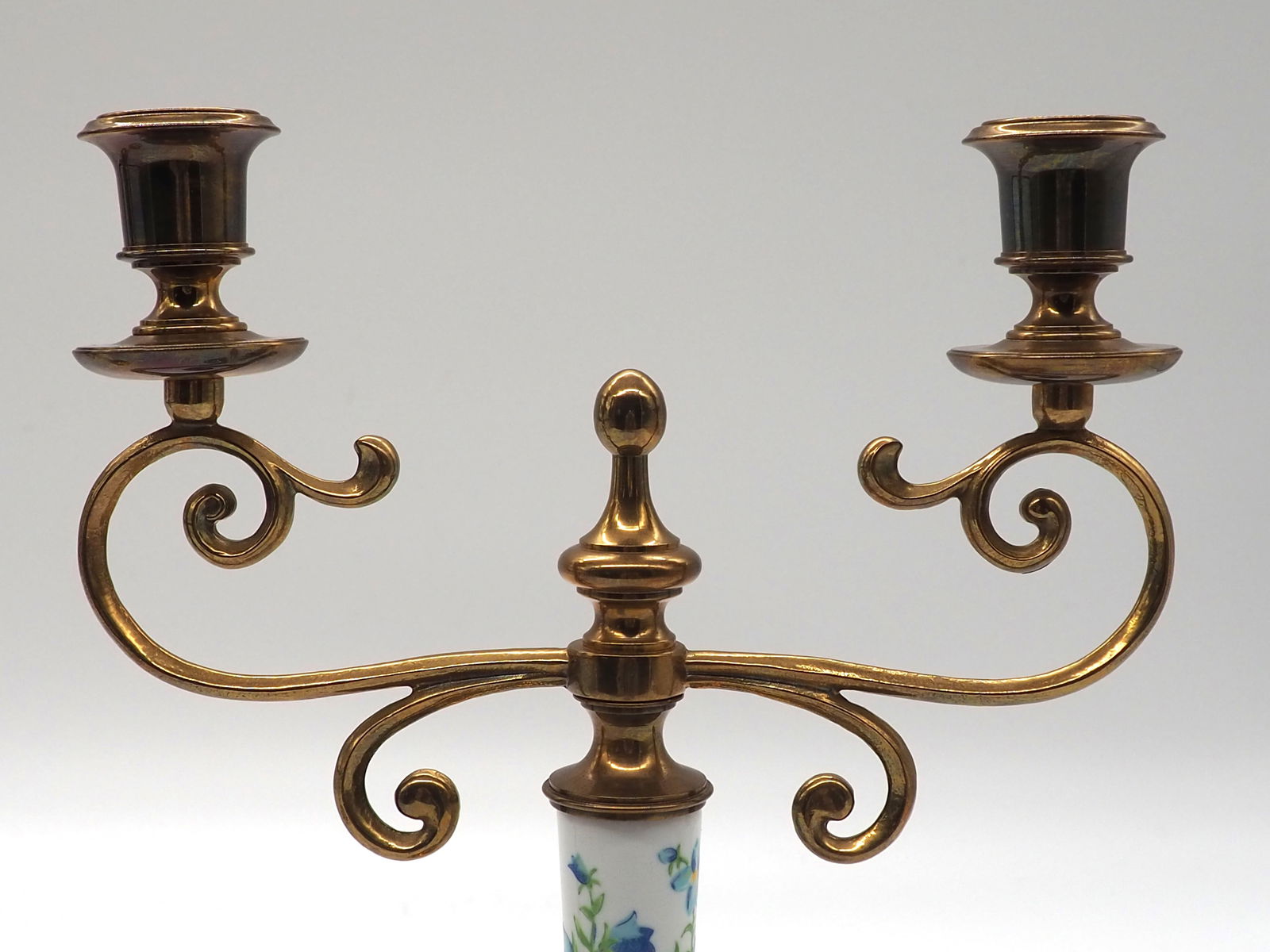 Porcelain Candleholders from Skultuna, Set of 2 - 8