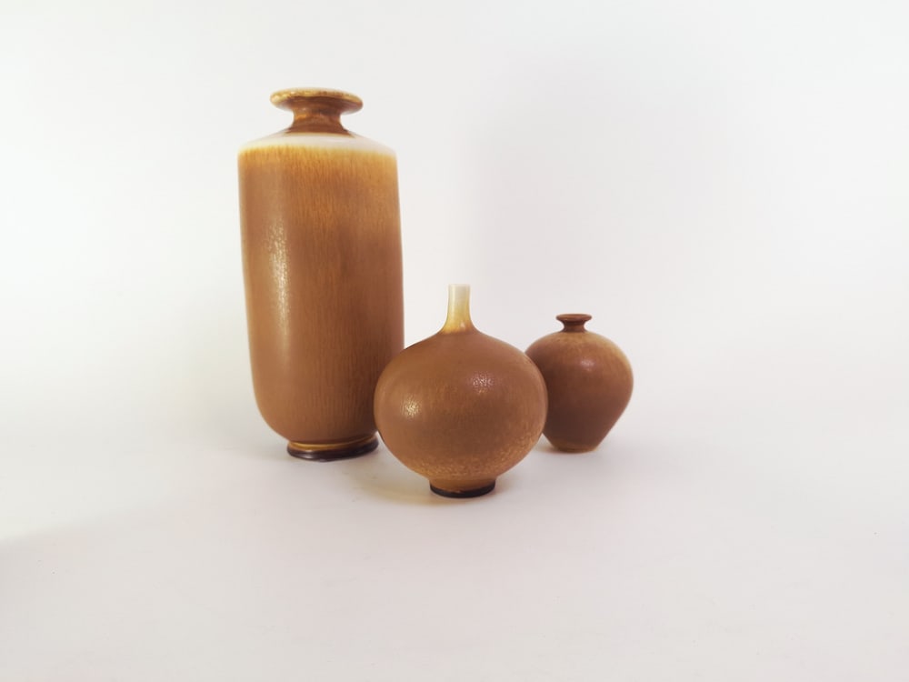 Vase by Berndt Friberg for Gustavsberg, 1975 - 2