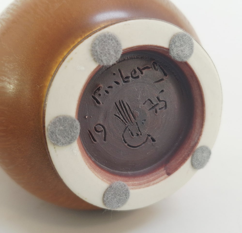 Vase by Berndt Friberg for Gustavsberg, 1975 - 7