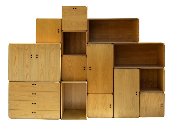 Samara Series Shelves by D J De Vries, Set of 14 (1 of 7)