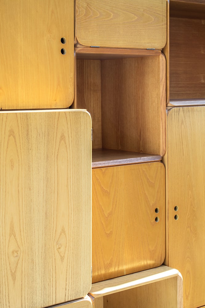 Samara Series Shelves by D J De Vries, Set of 14 - 3