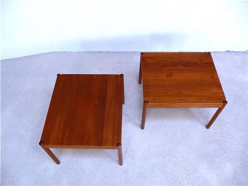 Teak Side Tables from Magnus Olesen, Set of 2 - 11