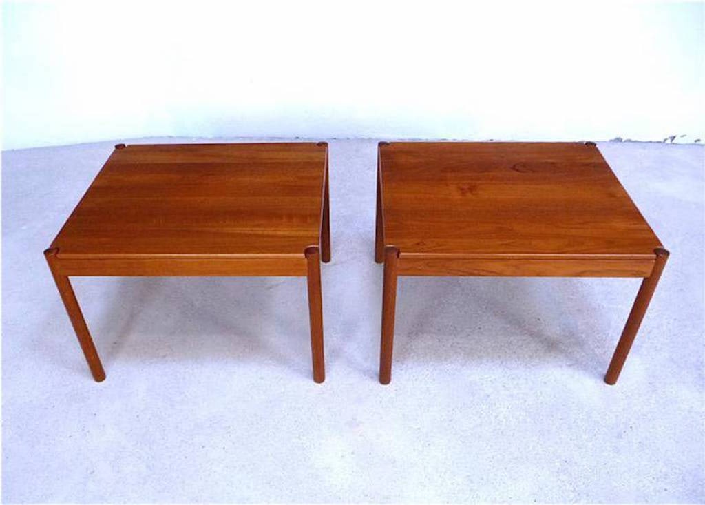 Teak Side Tables from Magnus Olesen, Set of 2 - 13