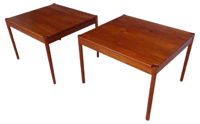 Teak Side Tables from Magnus Olesen, Set of 2 (1 of 13)