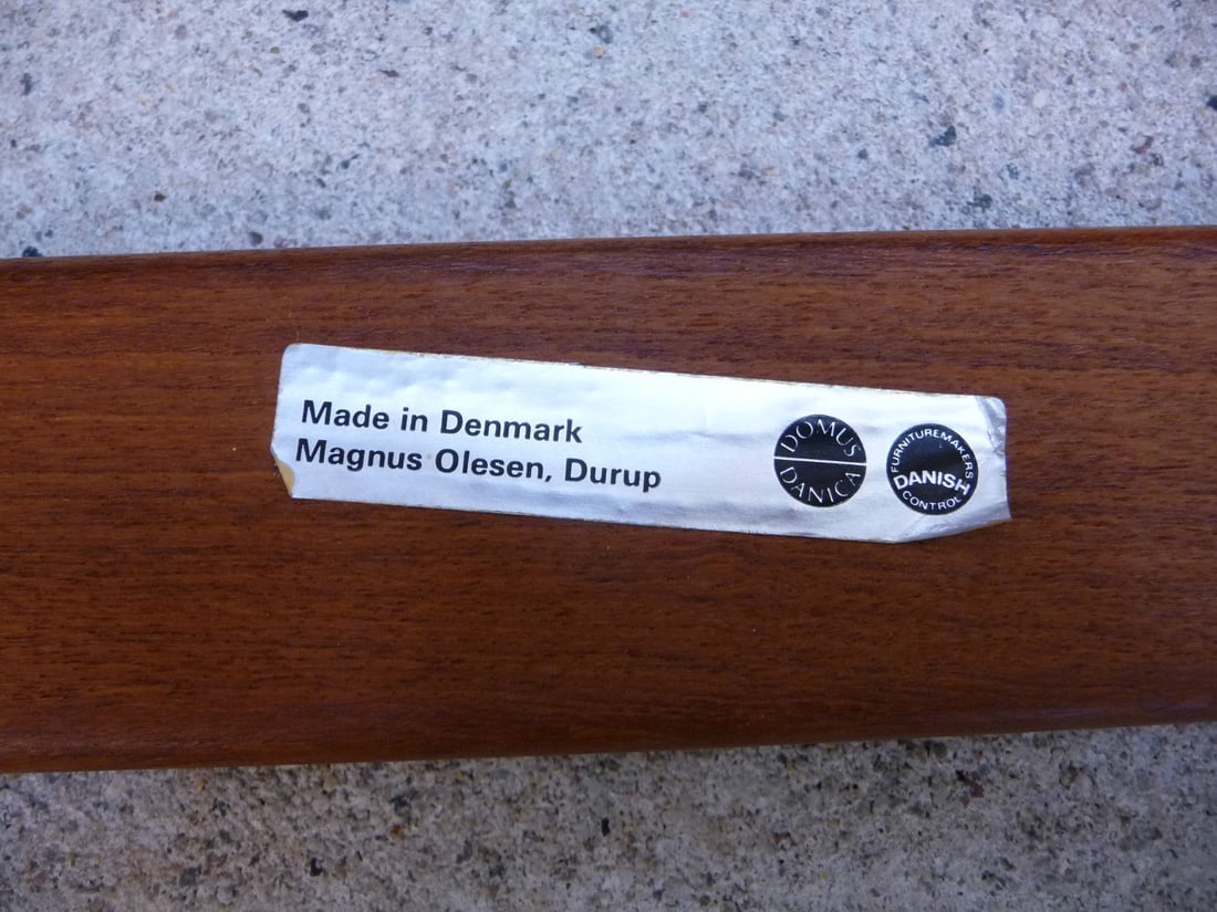 Teak Side Tables from Magnus Olesen, Set of 2 - 2