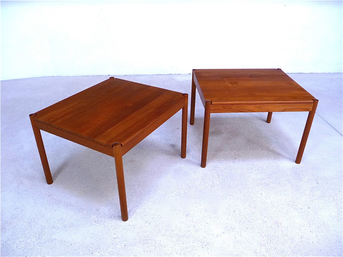Teak Side Tables from Magnus Olesen, Set of 2 - 5