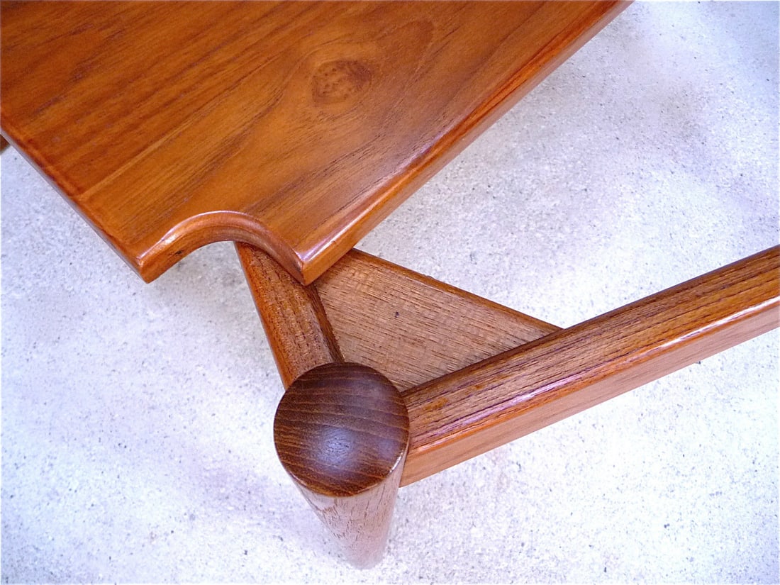 Teak Side Tables from Magnus Olesen, Set of 2 - 6