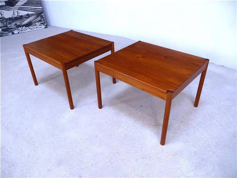 Teak Side Tables from Magnus Olesen, Set of 2 - 8