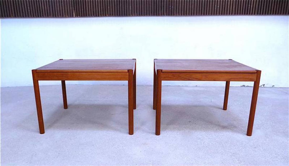 Teak Side Tables from Magnus Olesen, Set of 2 - 9