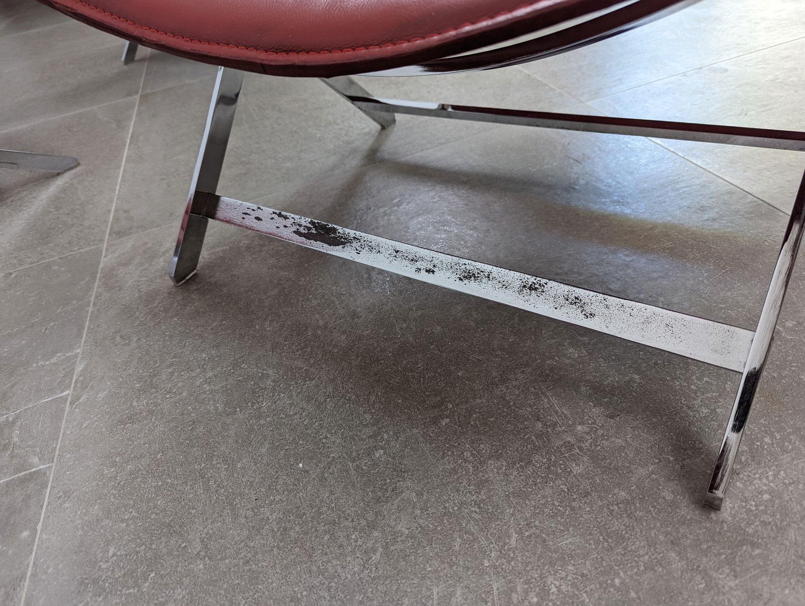 Armchairs and Ottomans, Italy 1980s, Set of 4 - 15